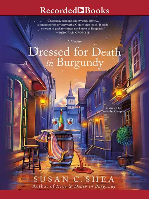 Title details for Dressed for Death in Burgundy by Susan C. Shea - Available